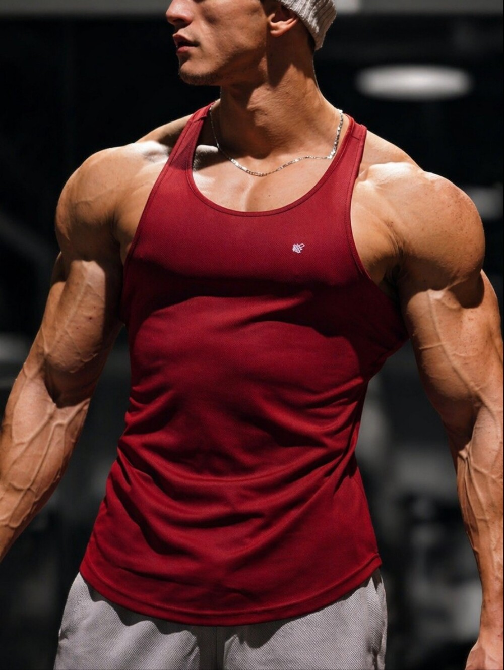 Jed North Fast Dry Workout Stringer M